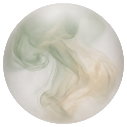 A sphere of clearing smoke